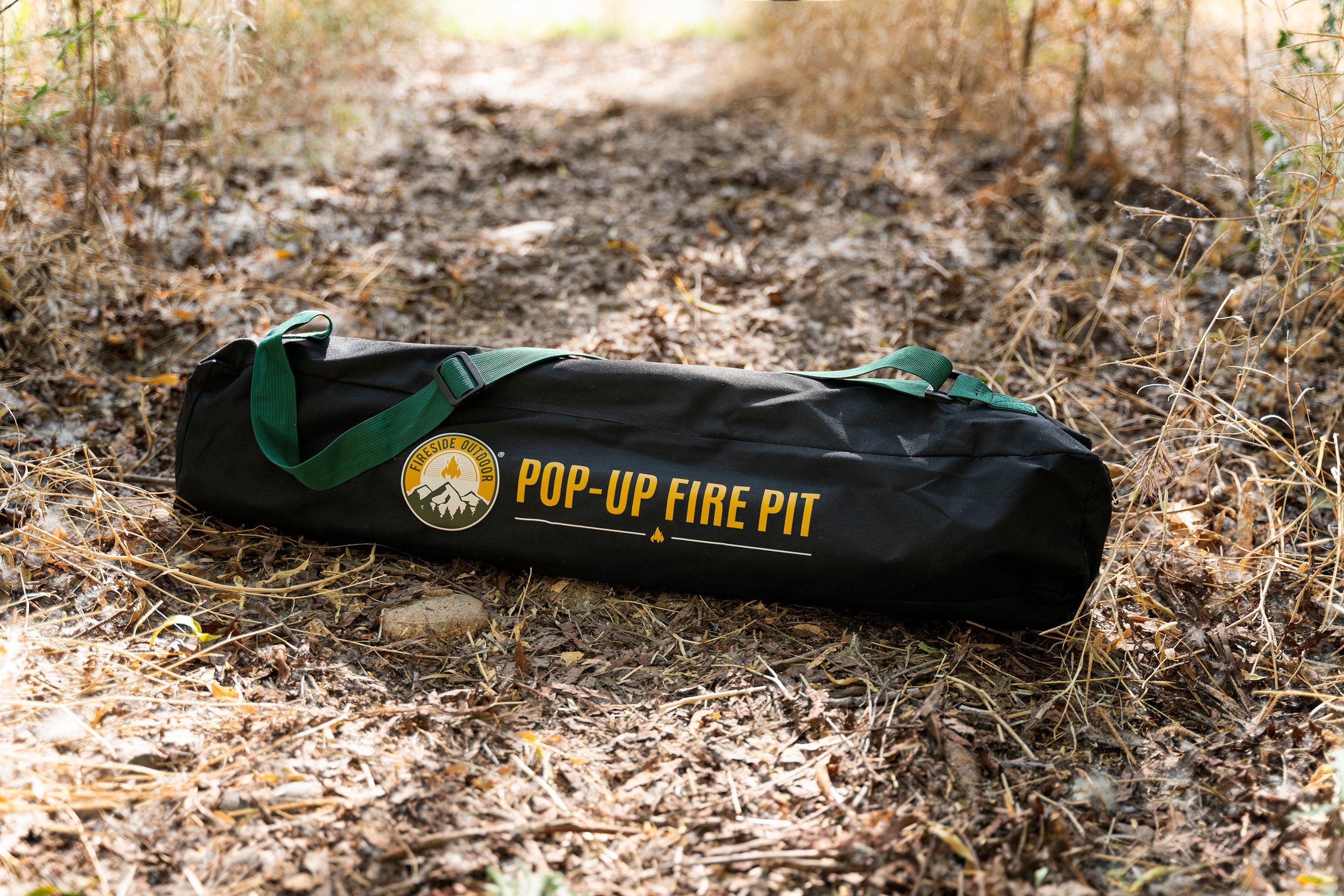 Pop-Up Fire Pit Carrying Case