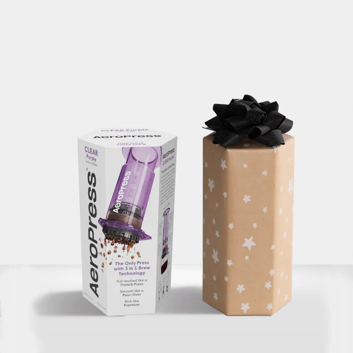 AeroPress Coffee Maker - Purple