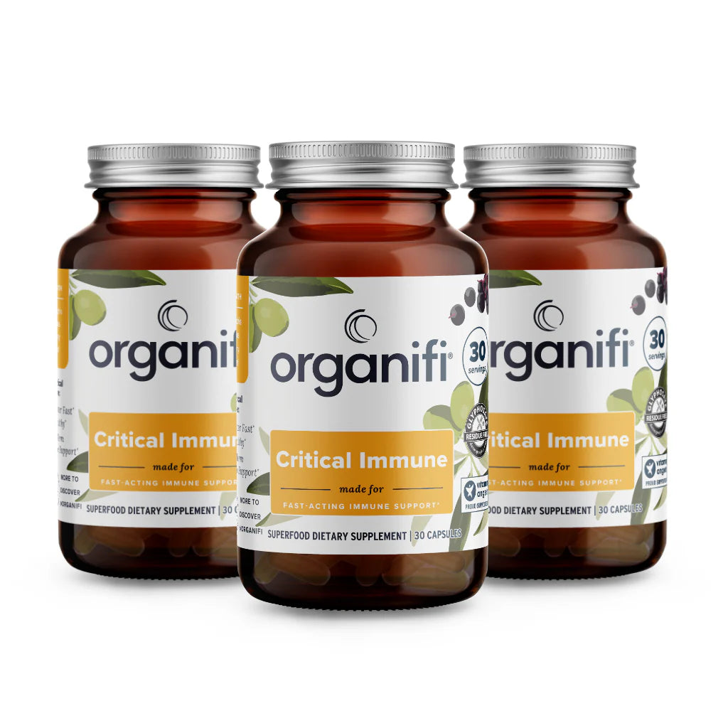 Organifi Critical Immune - 1 Bottle