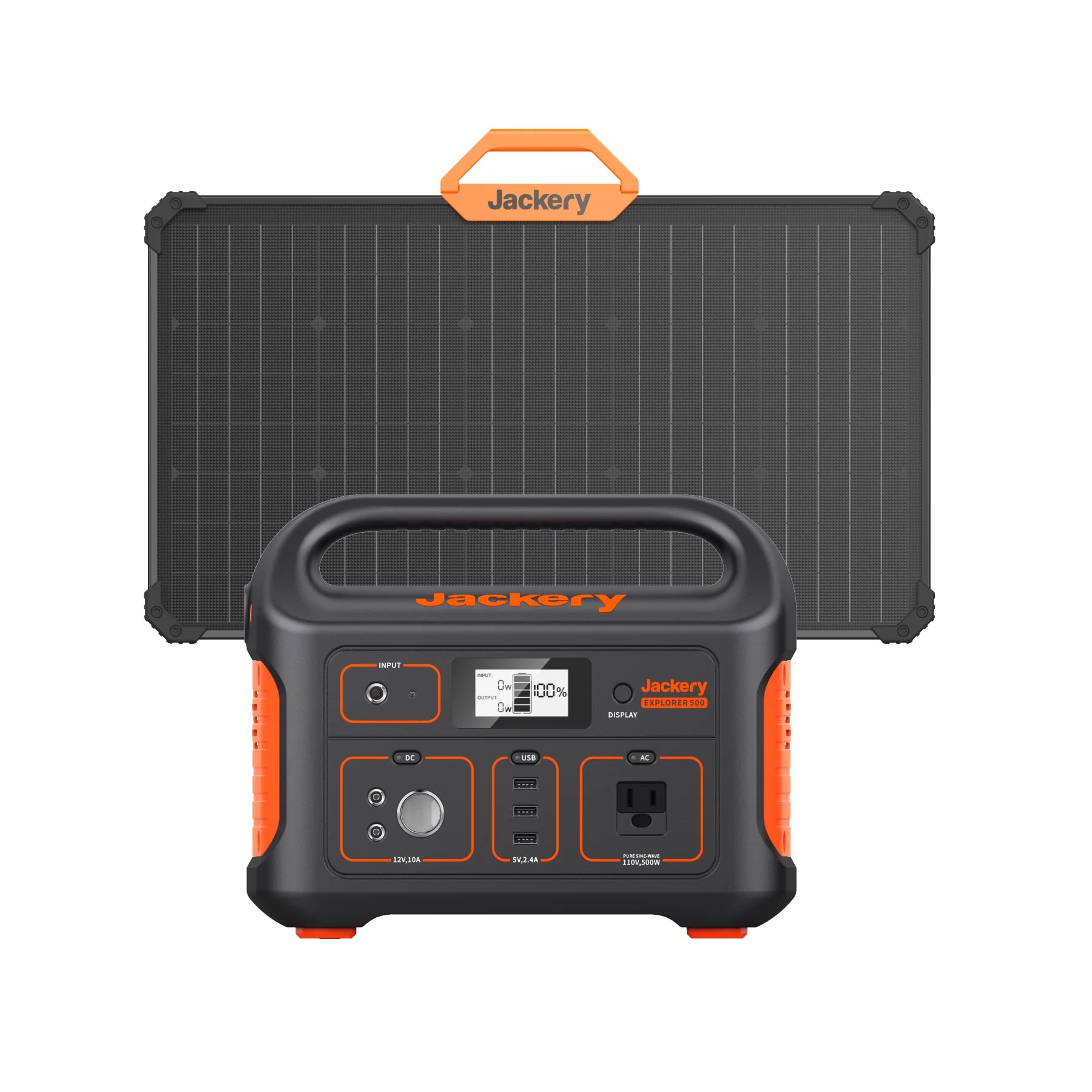 Jackery Solar Generator 500