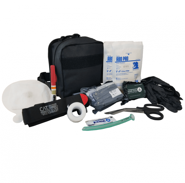 Enhanced IFAK w/Tourniquet & Chest Seals
