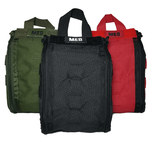 Patrol Trauma Kit w/Bleeding Control Kit | Tactical IFAK