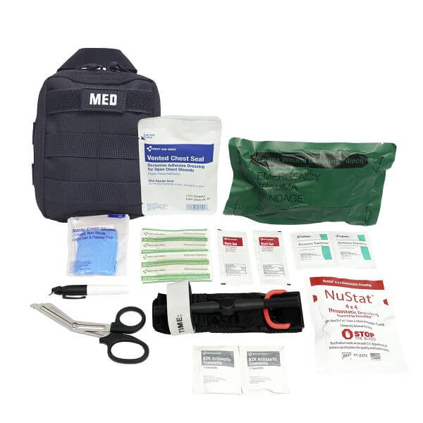 Recon IFAK – Advanced w/TQ & Hemostatic Gauze