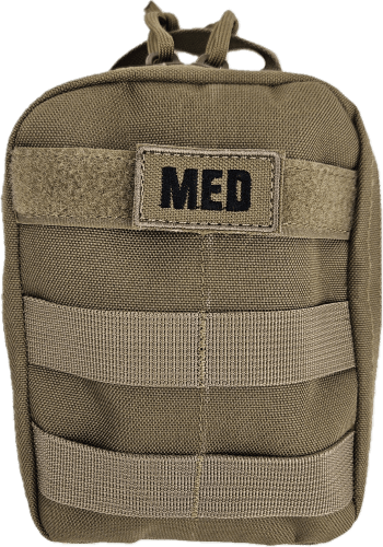 Recon IFAK – Advanced w/TQ & Hemostatic Gauze