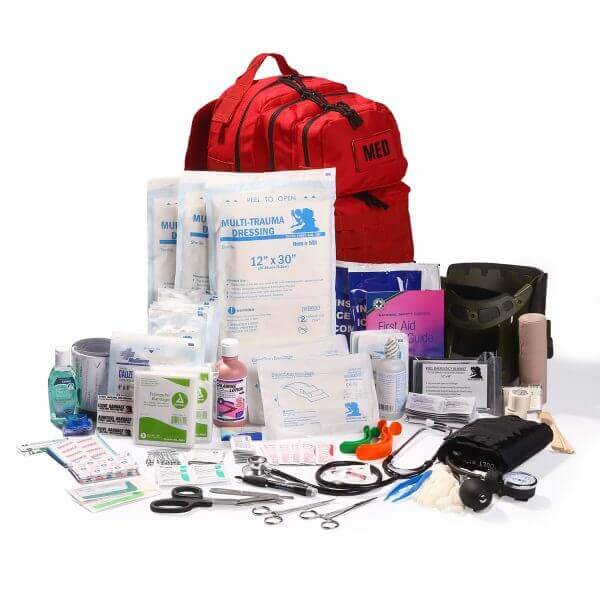 First Aid Backpack - General-Purpose