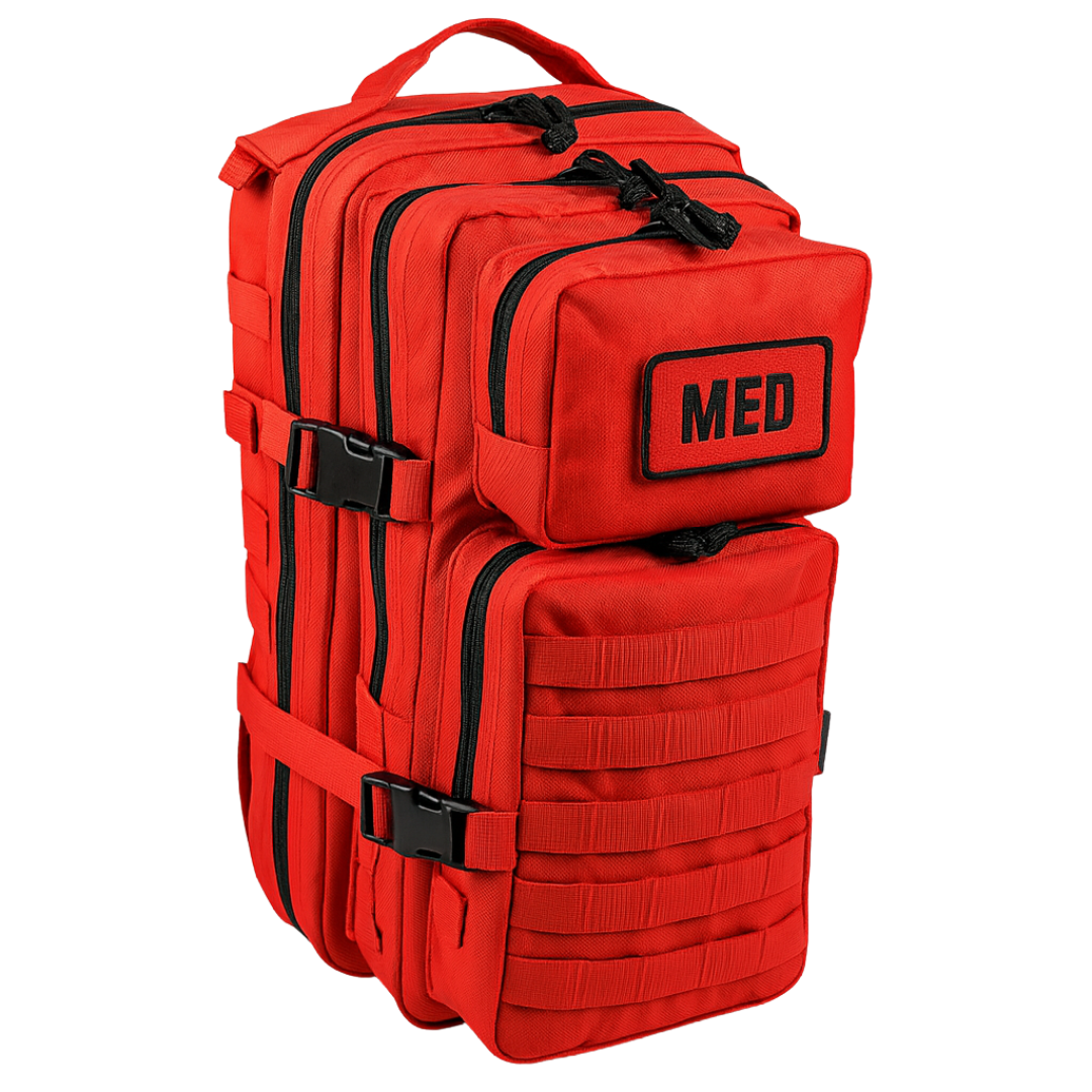 Tactical Trauma Backpack w/Adv Bleeding Control