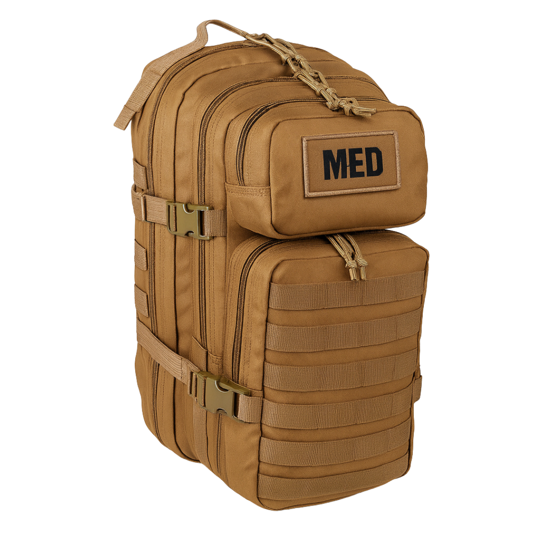 Tactical Trauma Backpack w/Adv Bleeding Control