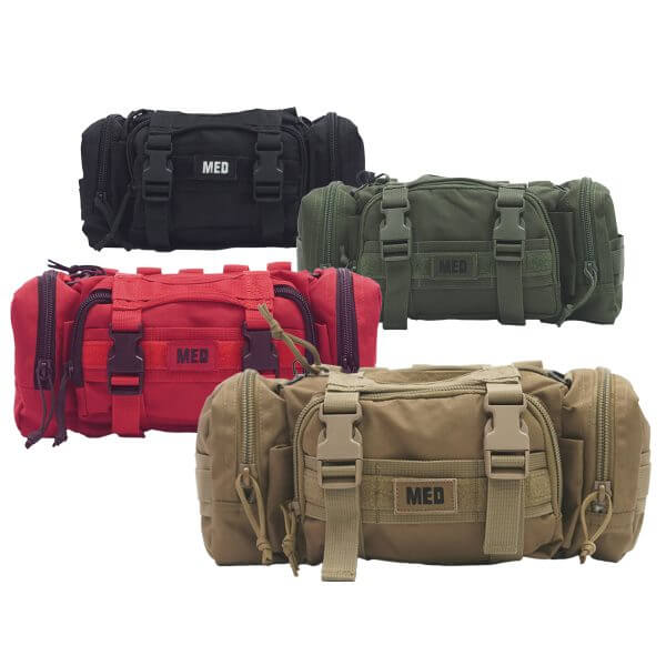 Rapid Response Med Kit w/Basic Wound Care