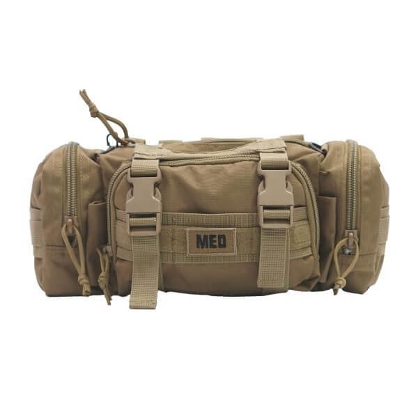 Rapid Response Med Kit w/Basic Wound Care