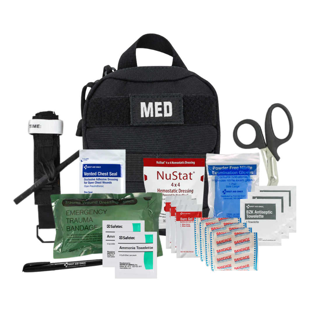 Recon IFAK – Advanced Trauma Kit w/ Tourniquet & Gauze