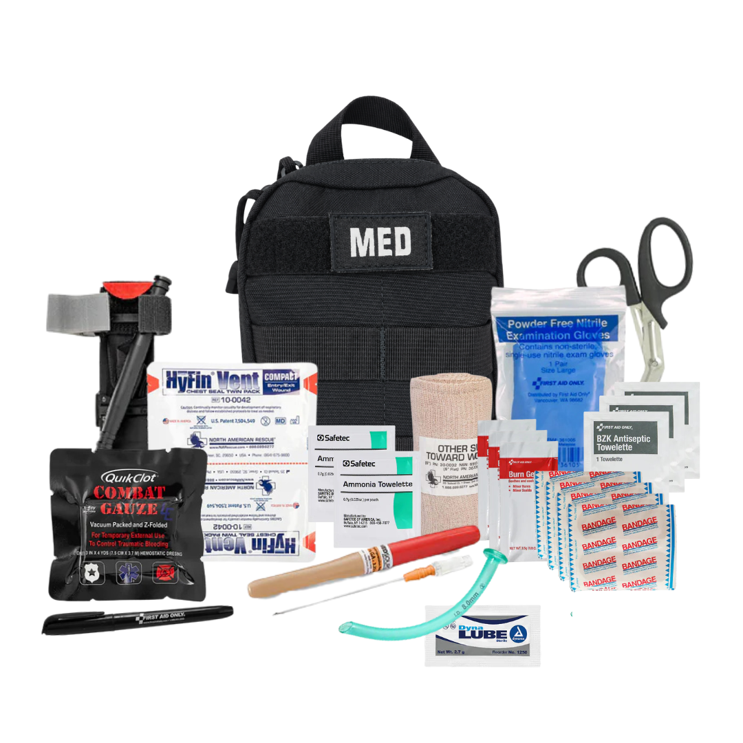 Recon IFAK – Pro | First Aid & Trauma Kit