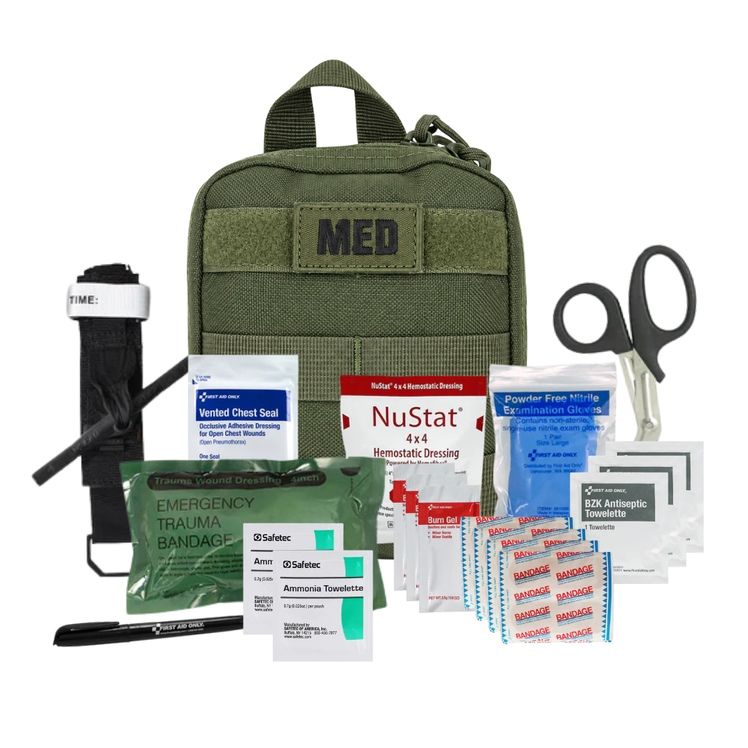 Recon IFAK – Advanced Trauma Kit w/ Tourniquet & Gauze