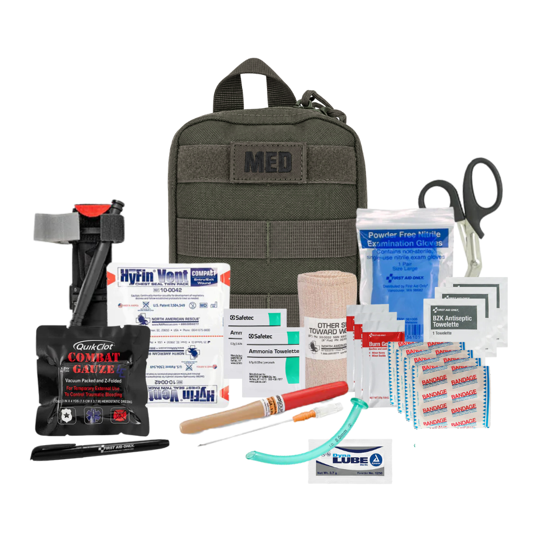 Recon IFAK – Pro | First Aid & Trauma Kit