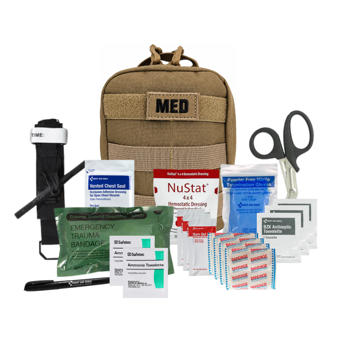 Recon IFAK – Advanced Trauma Kit w/ Tourniquet & Gauze