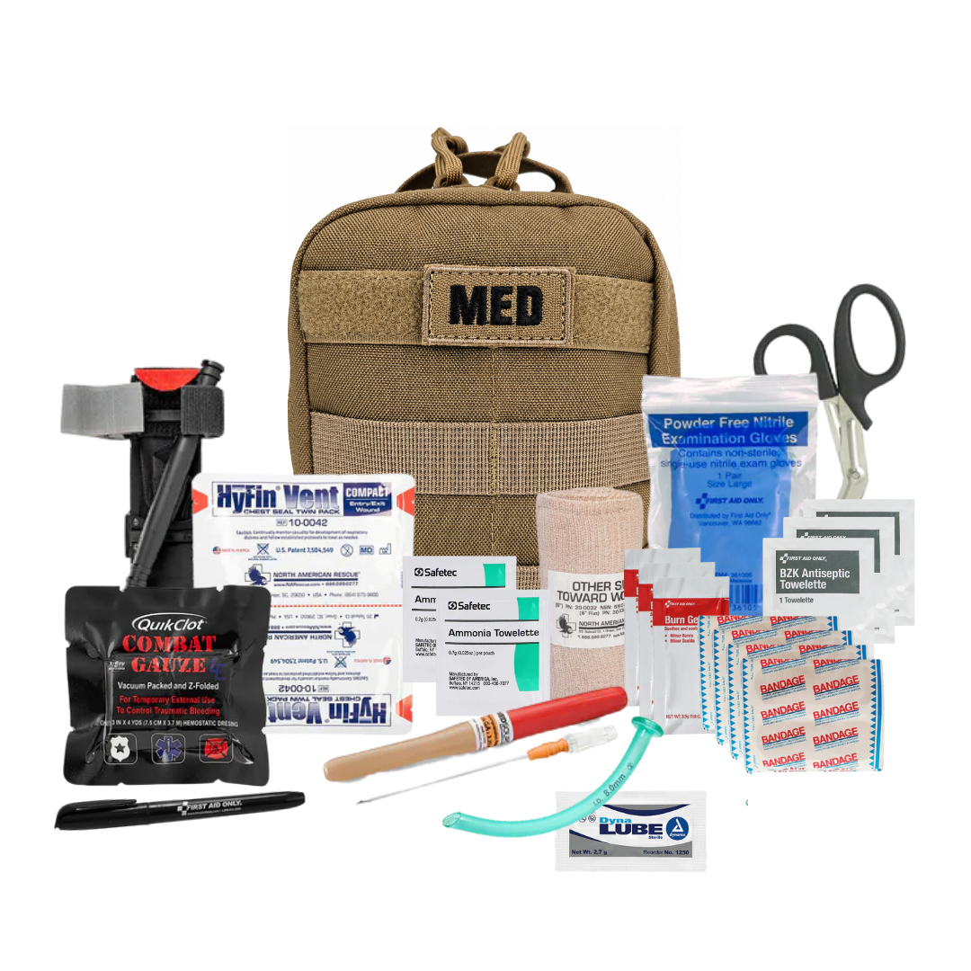Recon IFAK – Pro | First Aid & Trauma Kit
