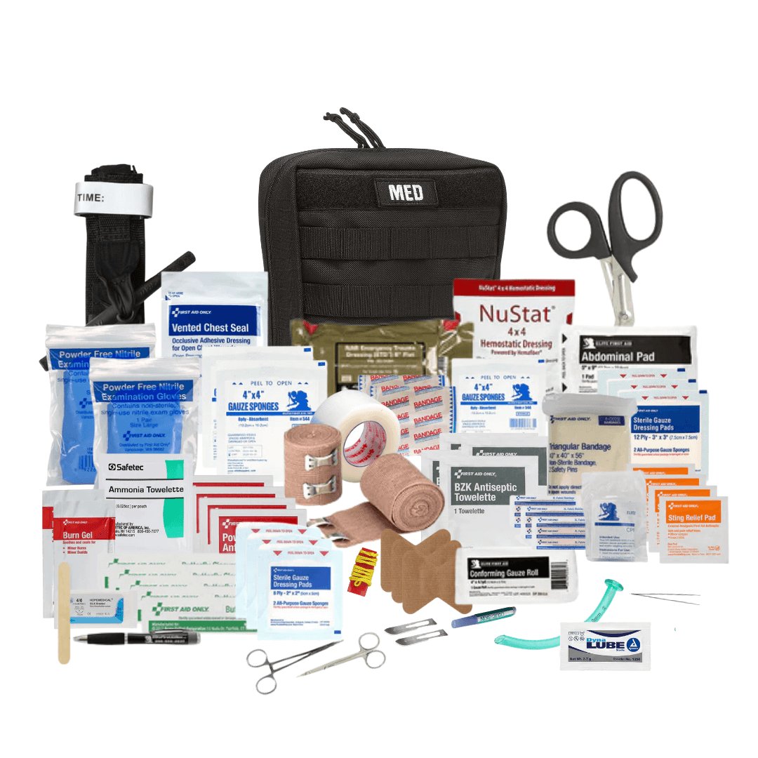 General Purpose First Aid Kit w/Rip-Away Design