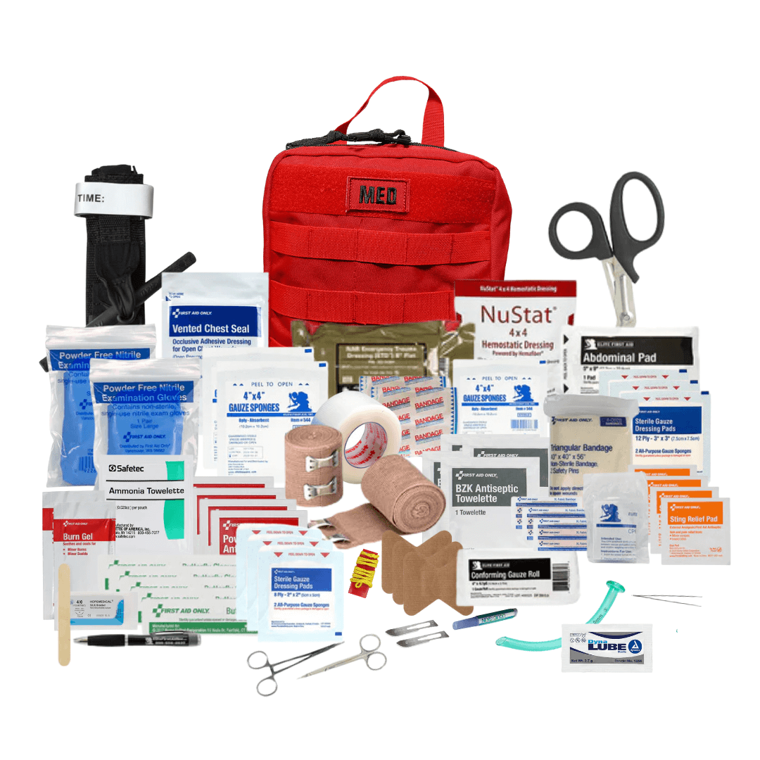 General Purpose First Aid Kit w/Rip-Away Design