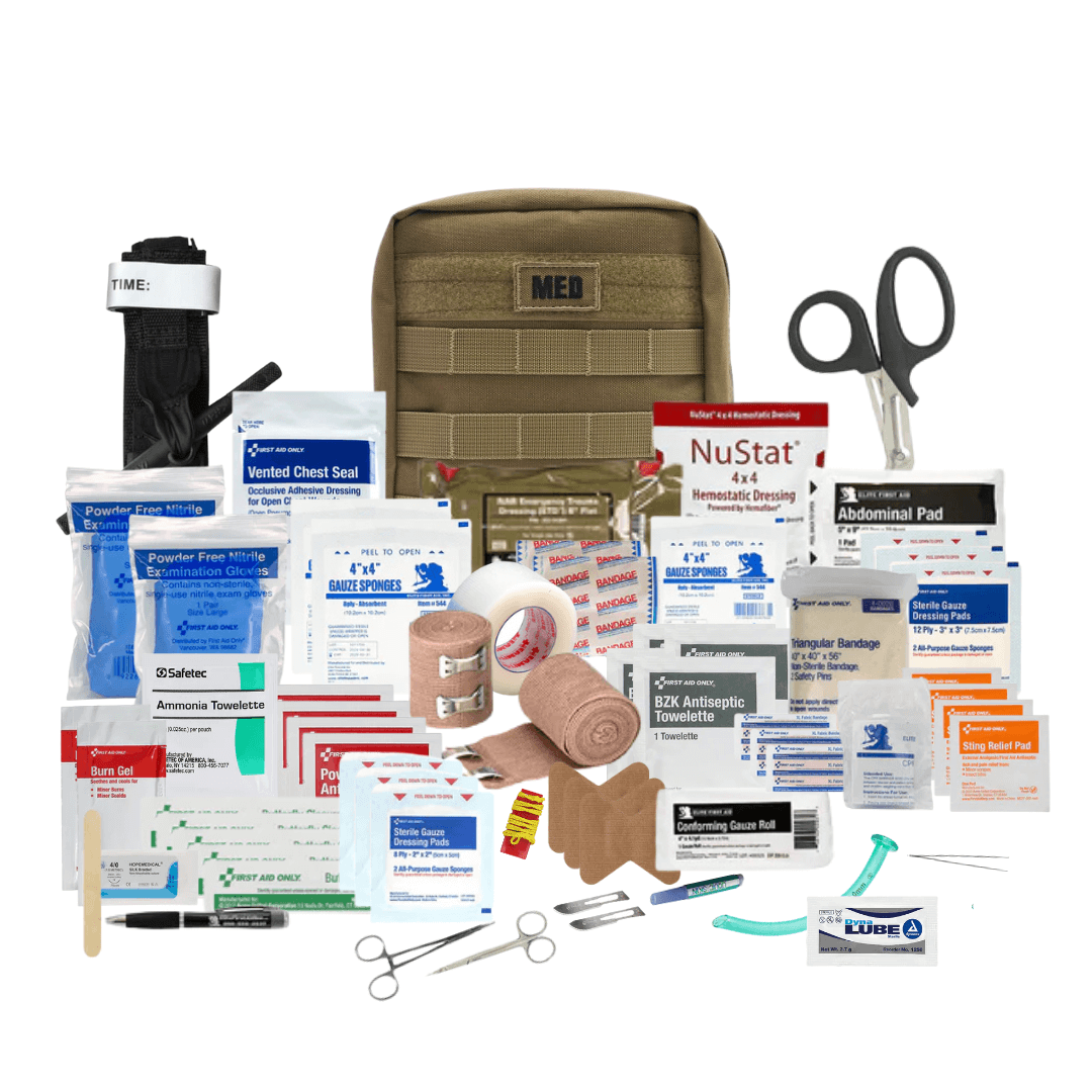 General Purpose First Aid Kit w/Rip-Away Design