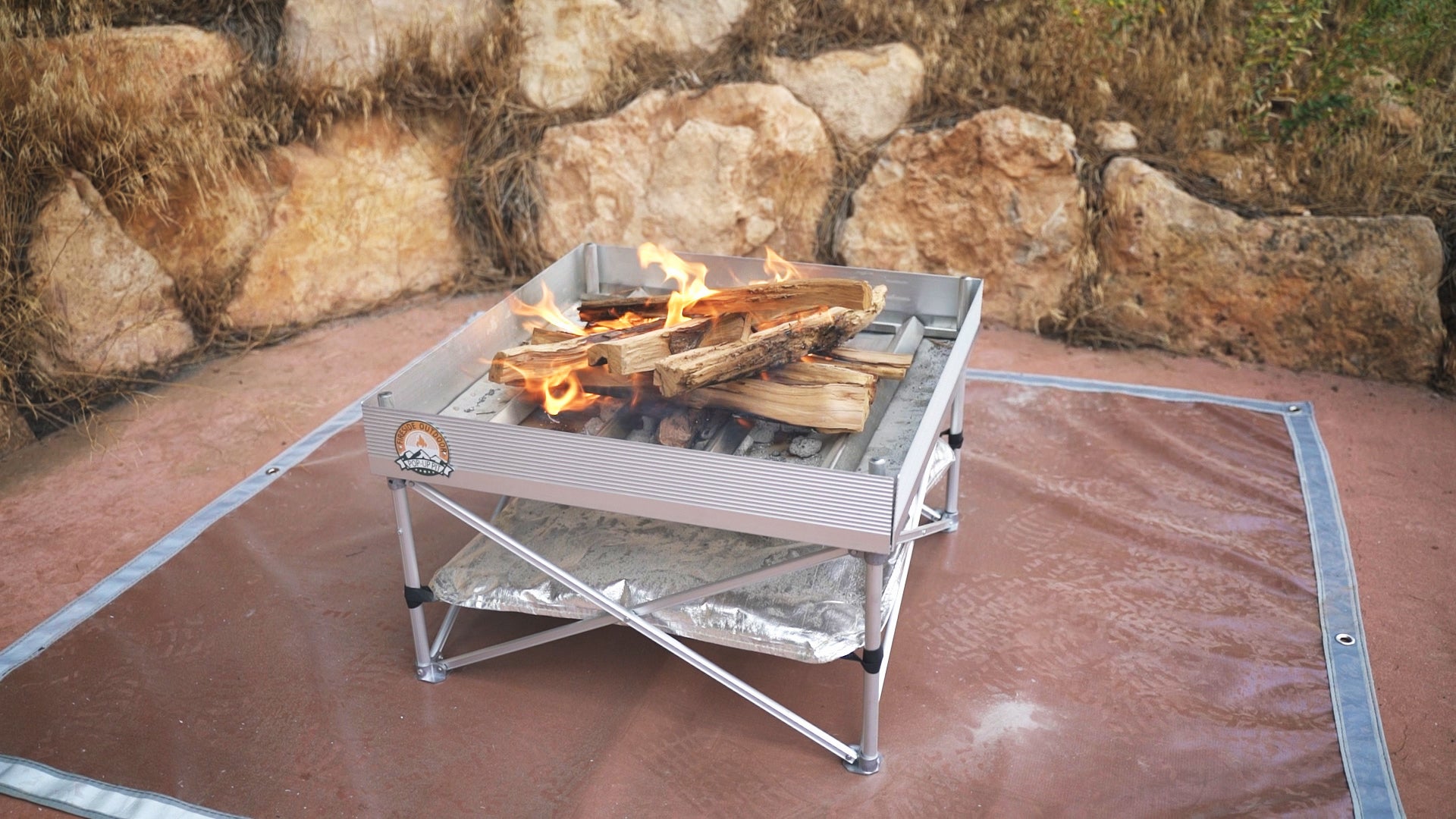 Frontier Grates - Dutch Oven Accessory For The 24" Pop-Up Pit