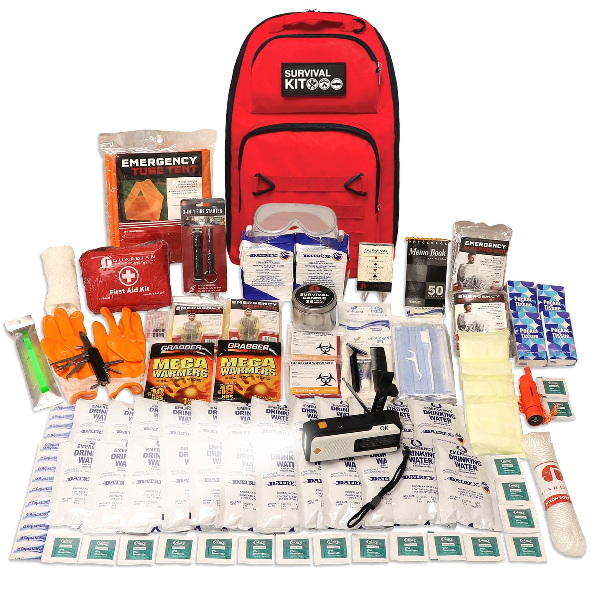 quakekits.com Emergency Kit Completely Prepared Emergency Kit Completely Prepared Emergency Kit