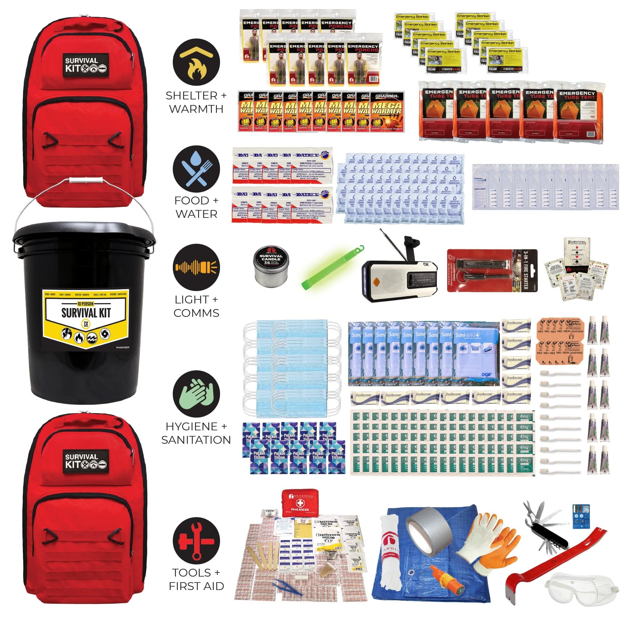 quakekits.com Emergency Kit Office Emergency Kit Office Emergency Kit