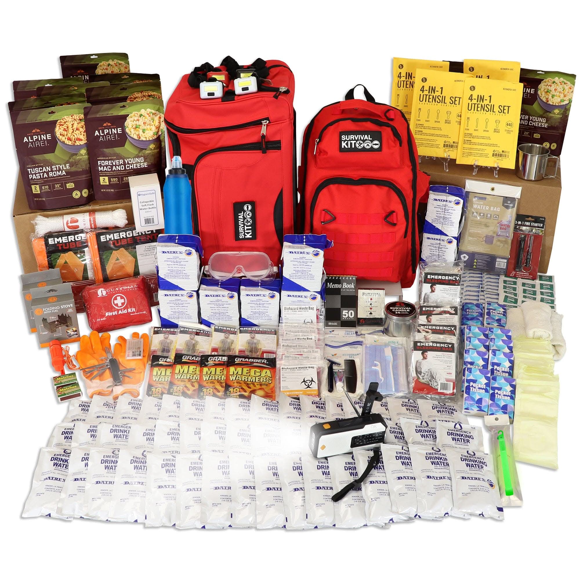 quakekits.com Emergency Kit Extensively Prepared Emergency Kit Extensively Prepared Emergency Kit