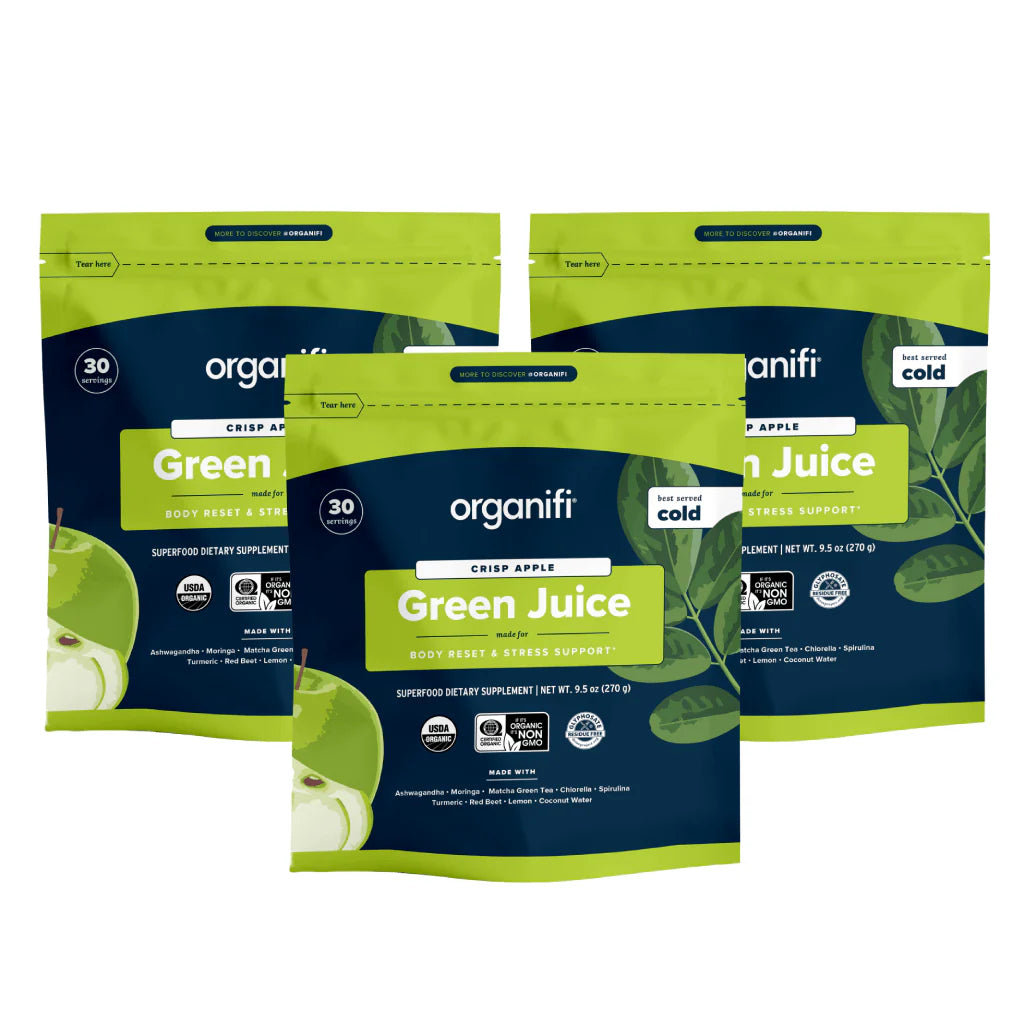 Organifi Green Juice Crisp Apple - 1 Pouch