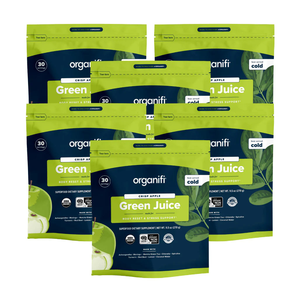 Organifi Green Juice Crisp Apple - 1 Pouch