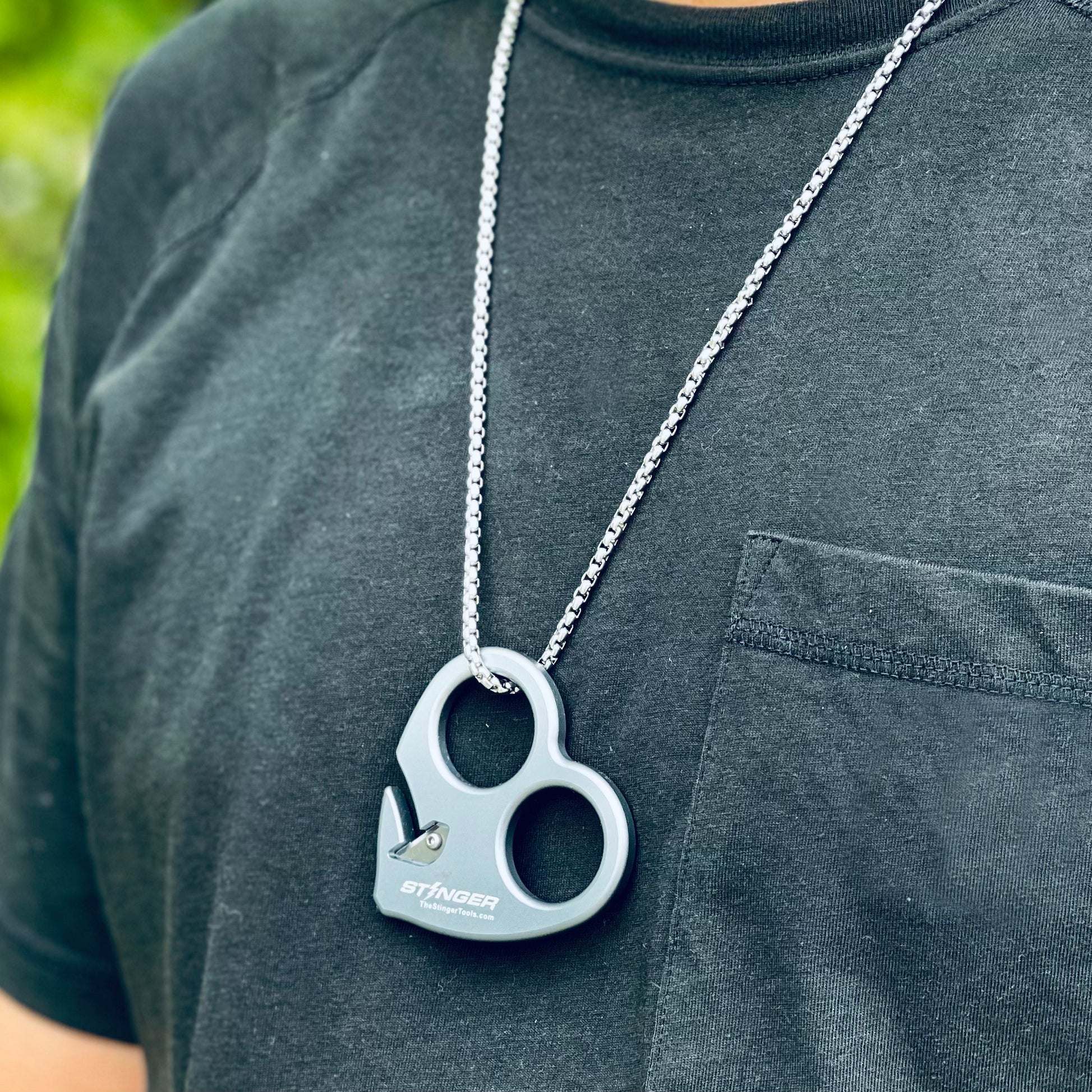 Emergency Escape Tool Keychain