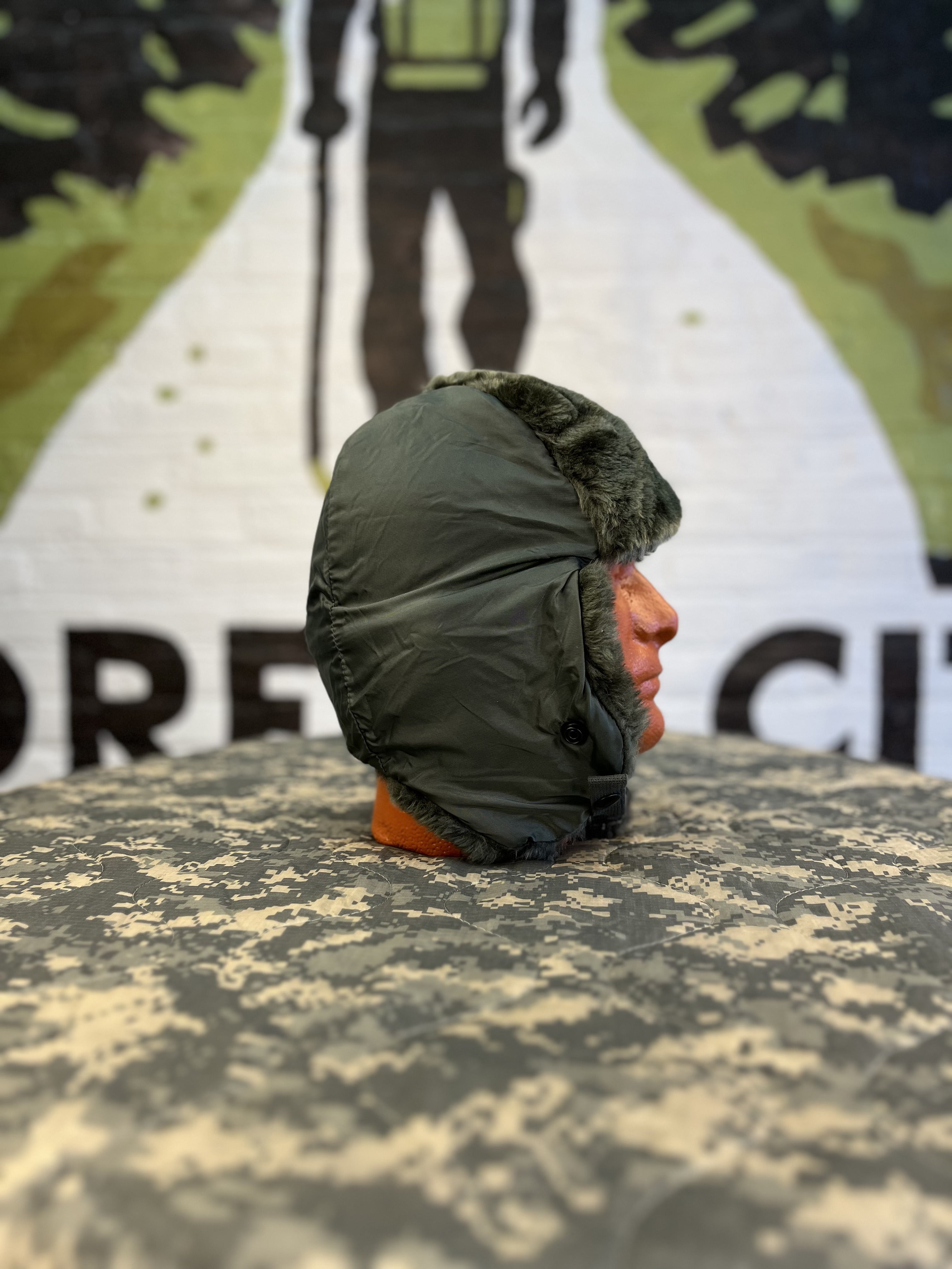 Winter Flyer's Helmet Liner B-9B