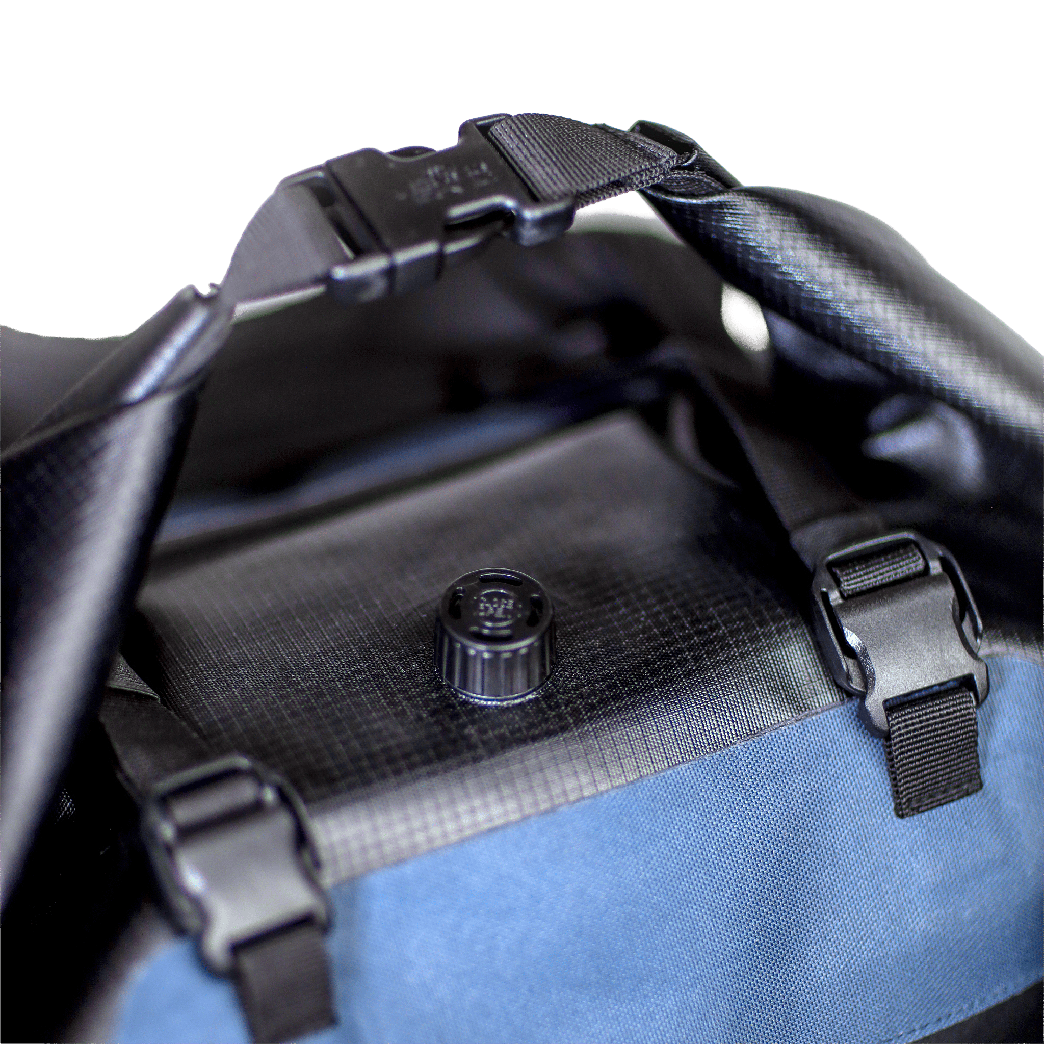 Barron Backpack airtight waterproof roll-top with FlexFrame support and IronHide panels for rugged outdoor use
