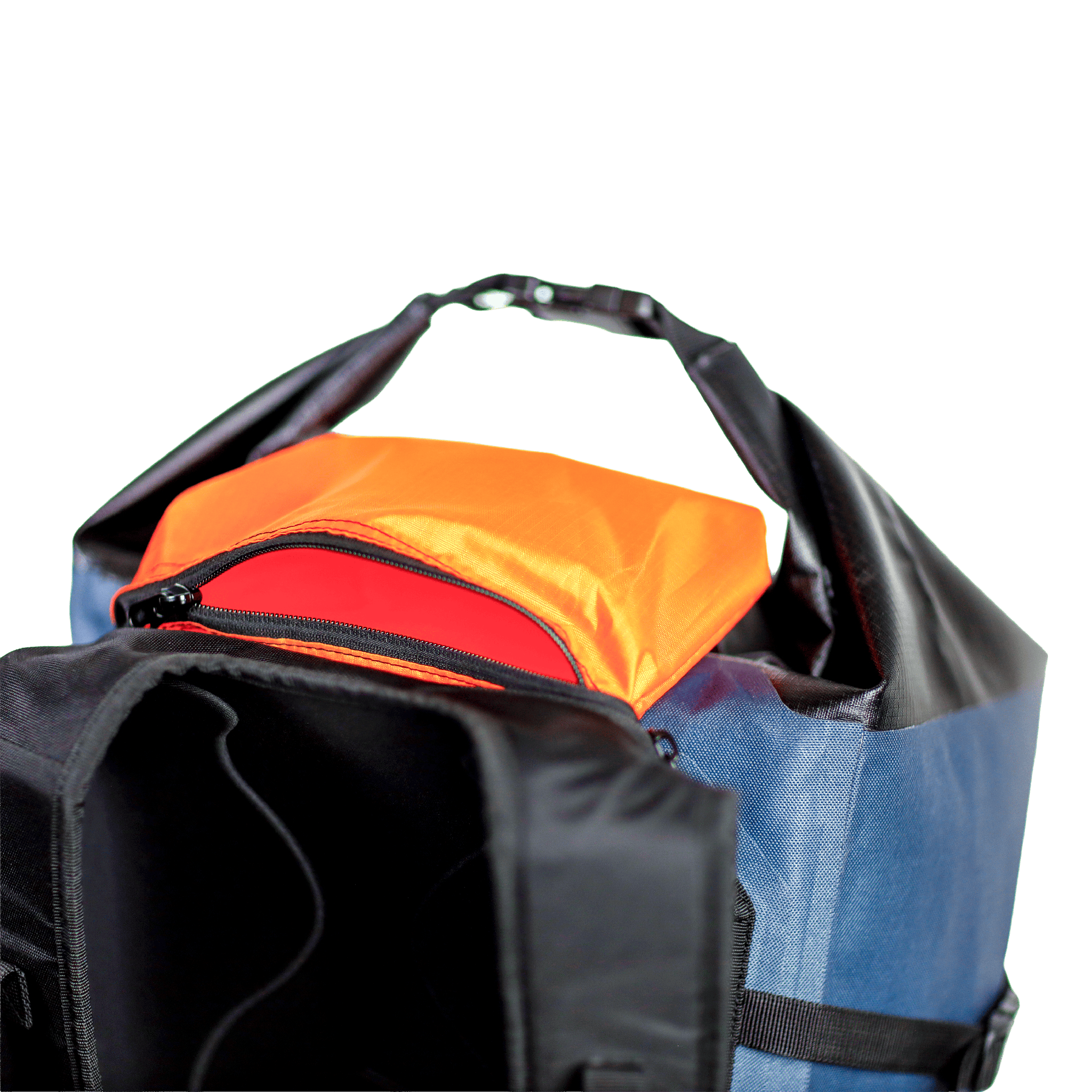 Barron Backpack waterproof airtight roll-top with FlexFrame support and IronHide panels