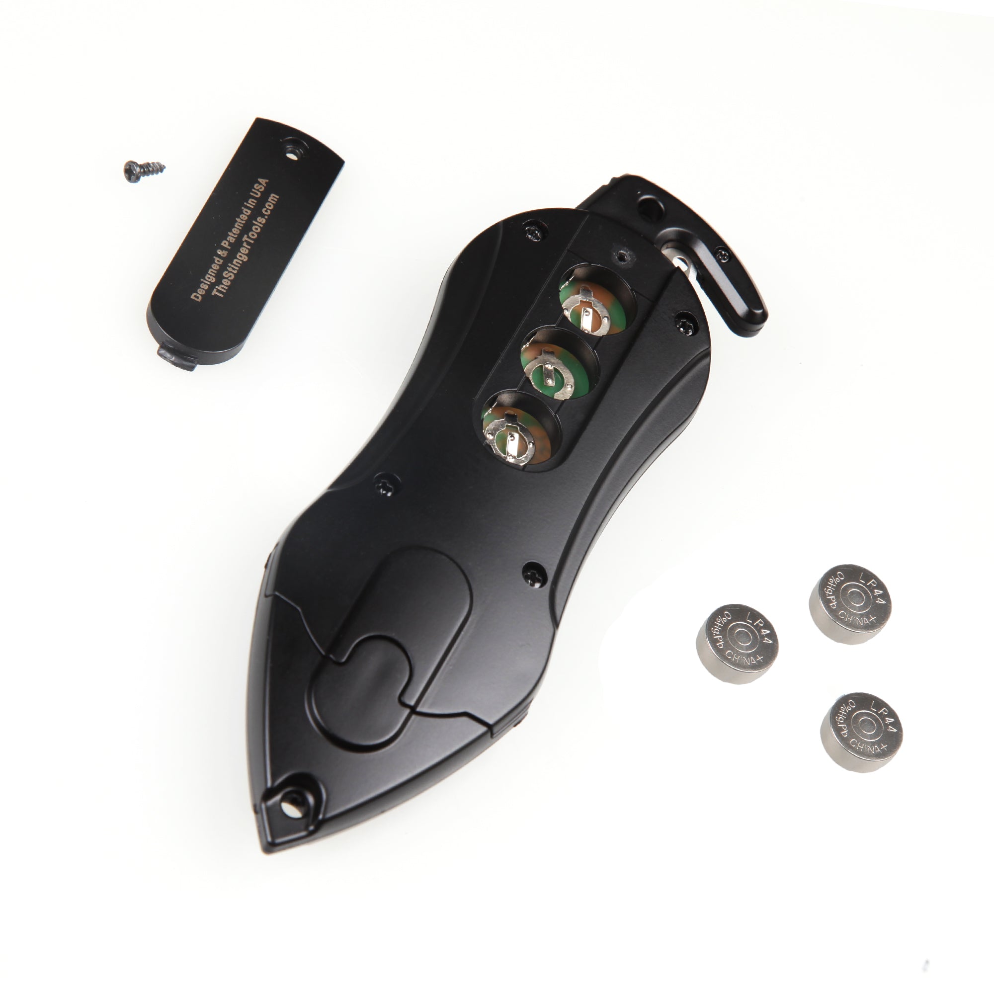 Personal Alarm Keychain Safety Emergency Tool (Camouflage Black)