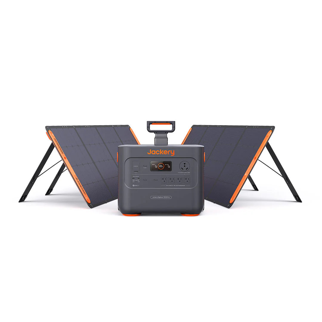 Jackery Solar Generator 3000 Pro