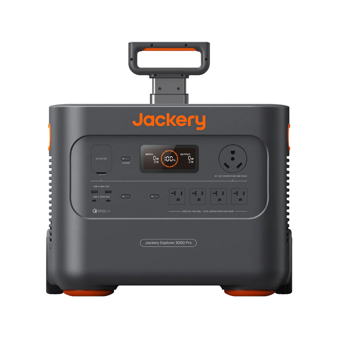 Jackery Solar Generator 3000 Pro