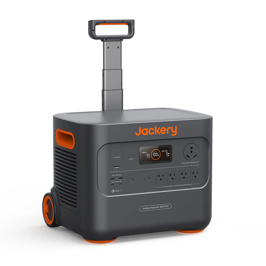 Jackery Solar Generator 3000 Pro