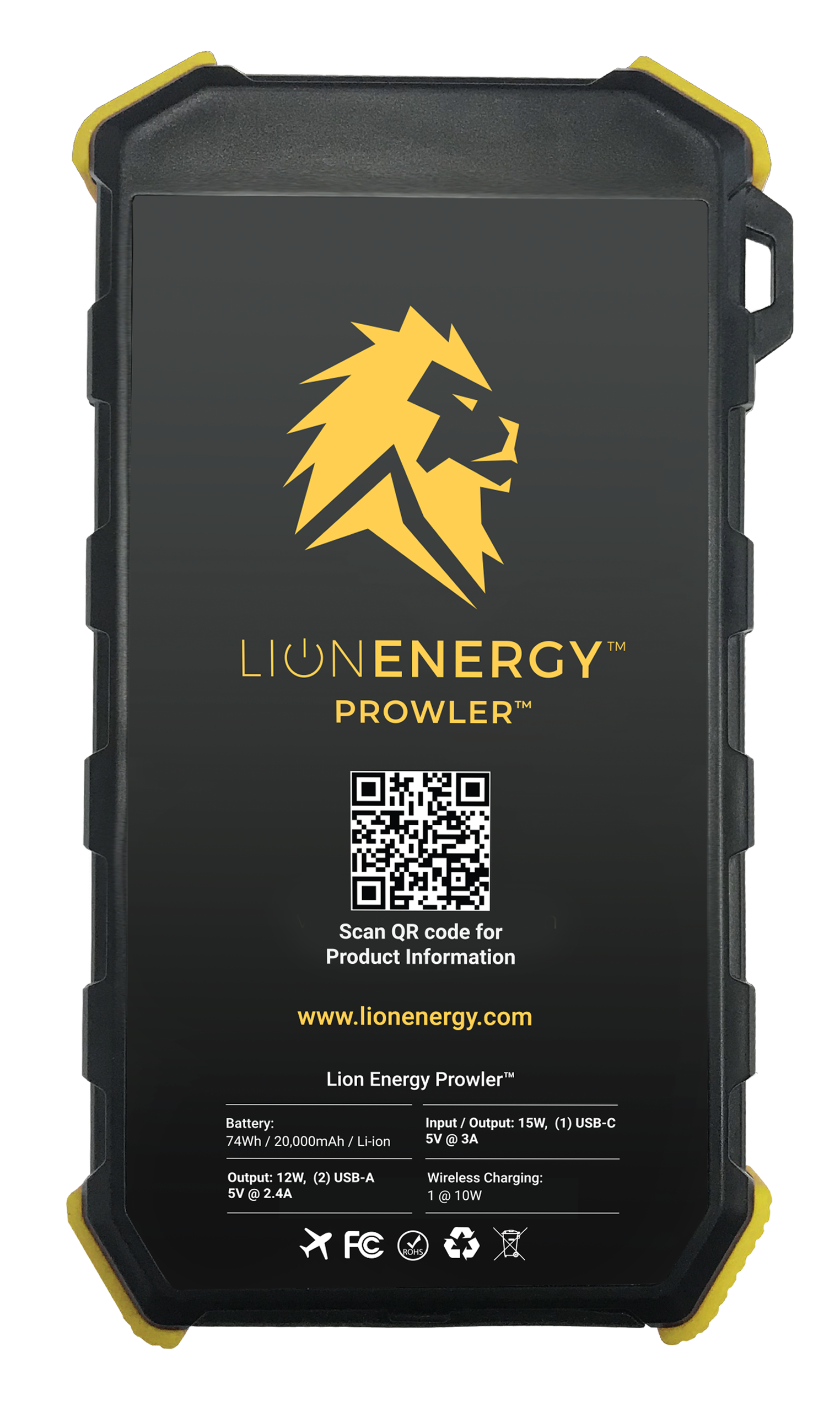 Lion Prowler - Power Bank Kit Case Pack of 6
