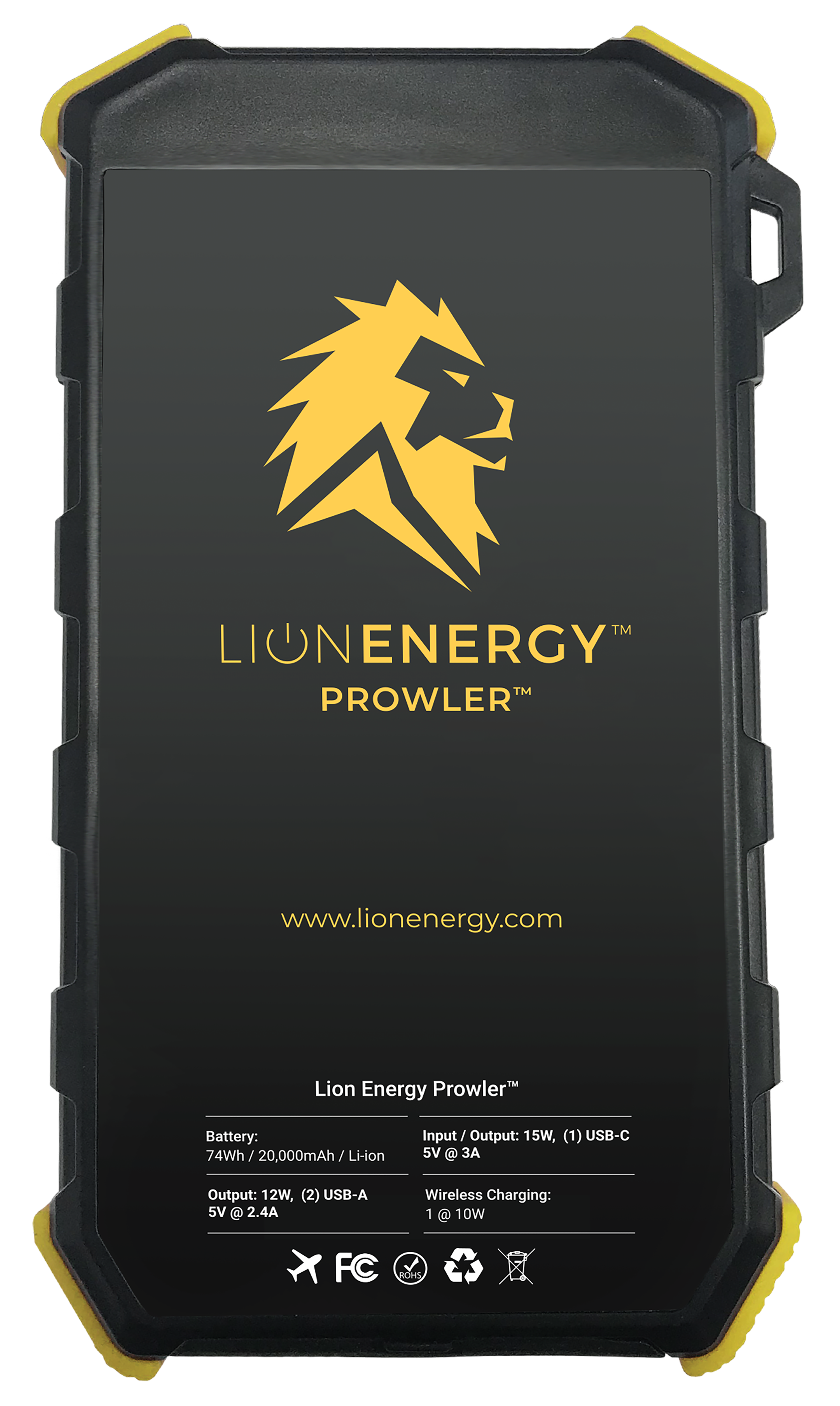 Lion Prowler - Power Bank Kit