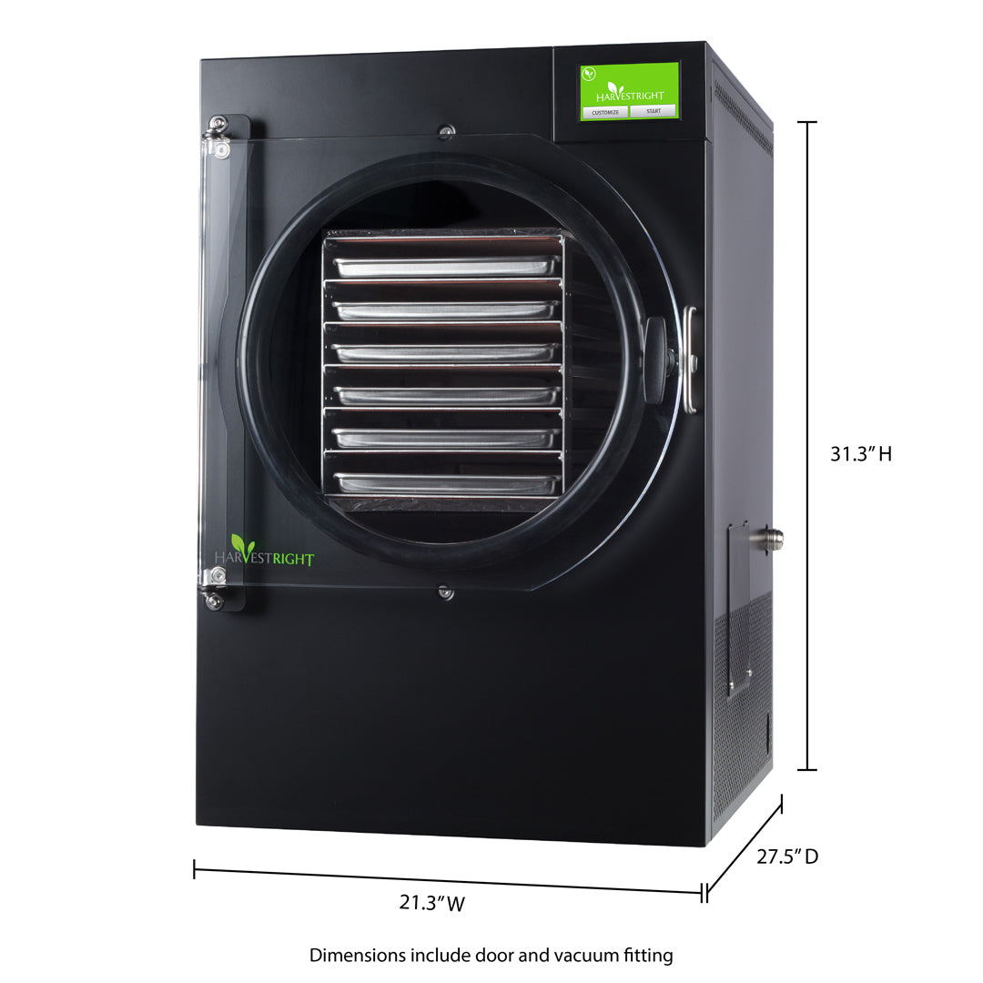 Large Home Freeze Dryer - Black