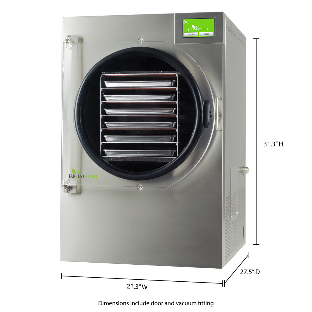 Large Home Freeze Dryer - Stainless Steel