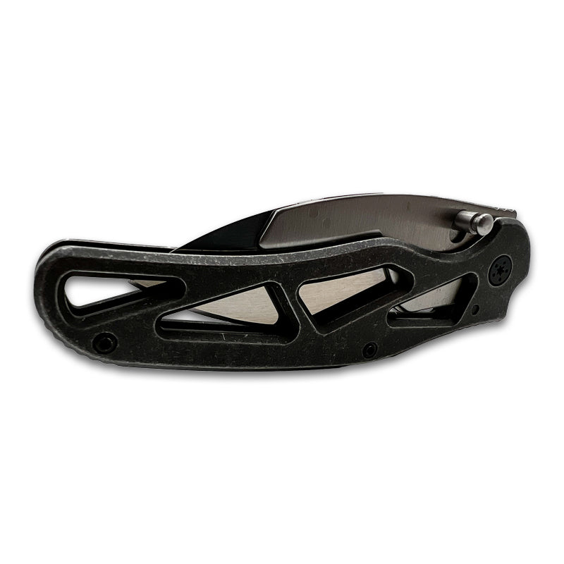 RAZORBACK Signature Folding Knife, 9 Interchangeable Blades