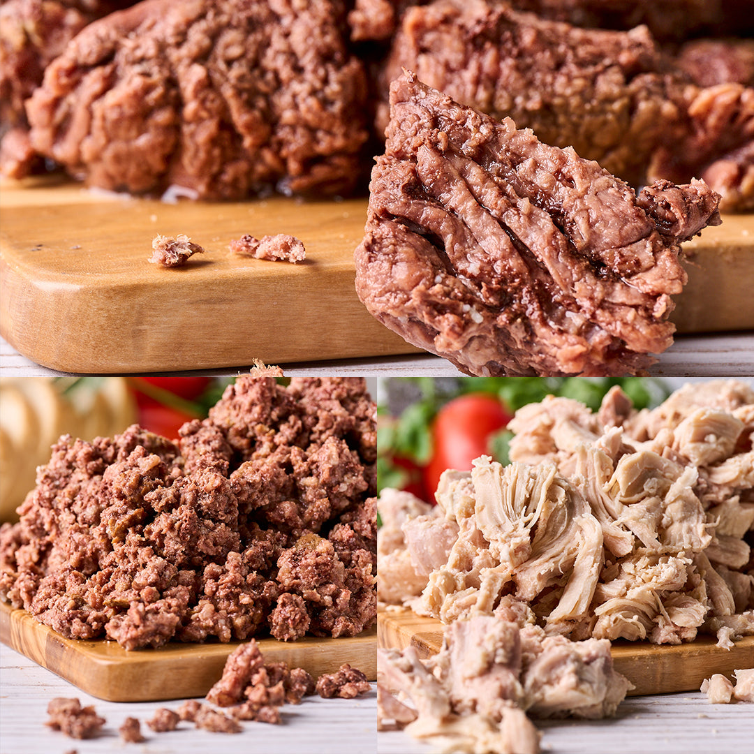 3 Protein Mixed Canned Meat
