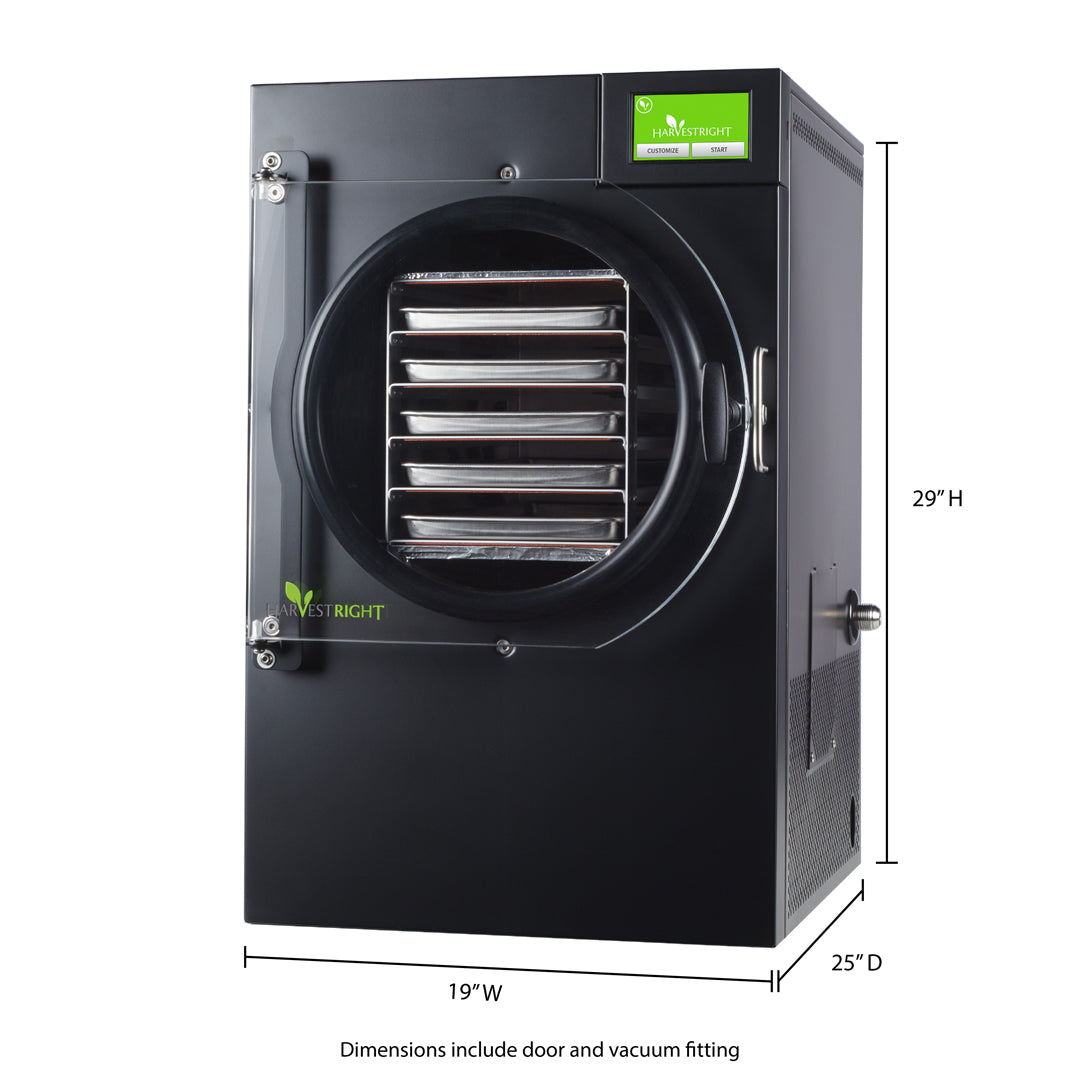 Medium Home Freeze Dryer - Black