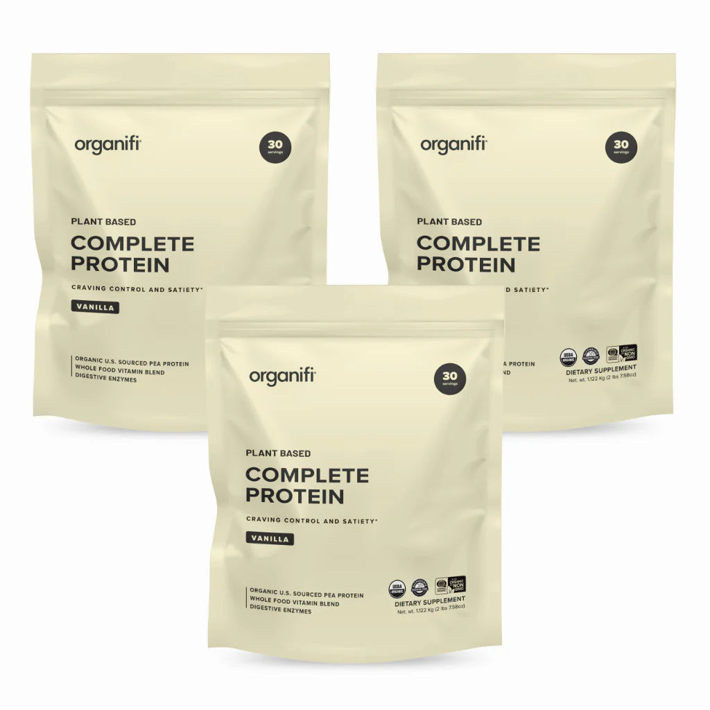 Organifi Complete Vanilla Protein - 1 Pouch