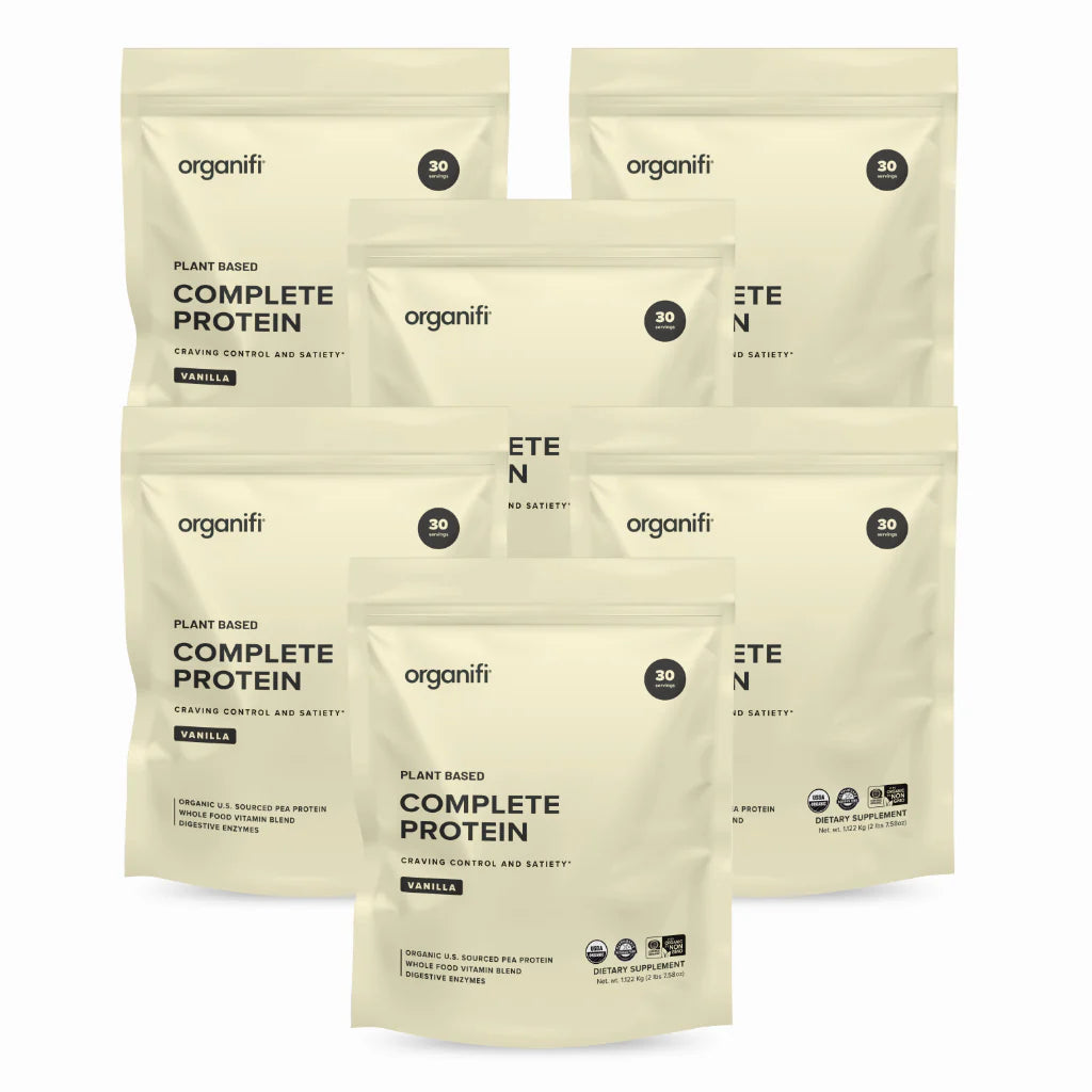 Organifi Complete Vanilla Protein - 1 Pouch