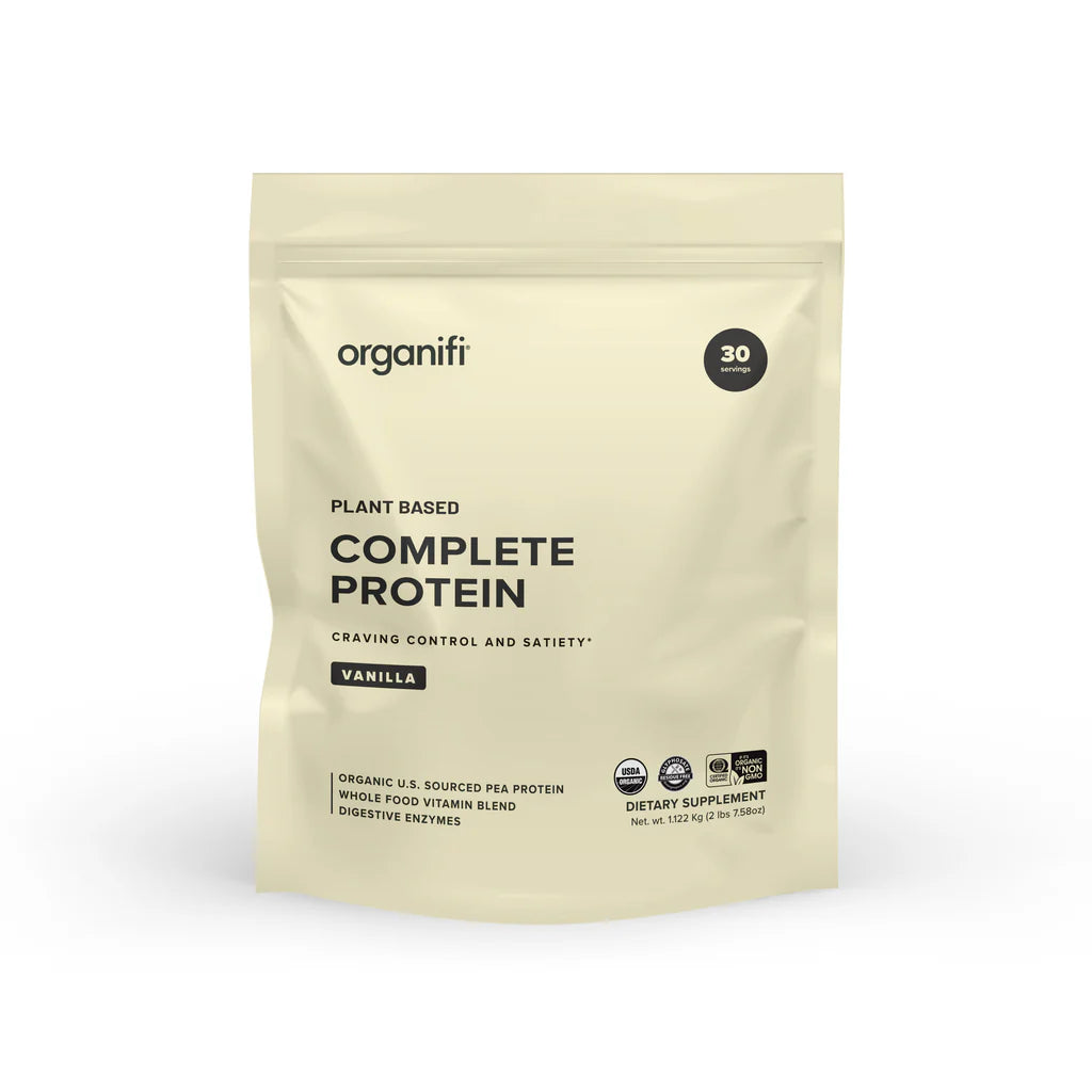 Organifi Complete Vanilla Protein - 1 Pouch