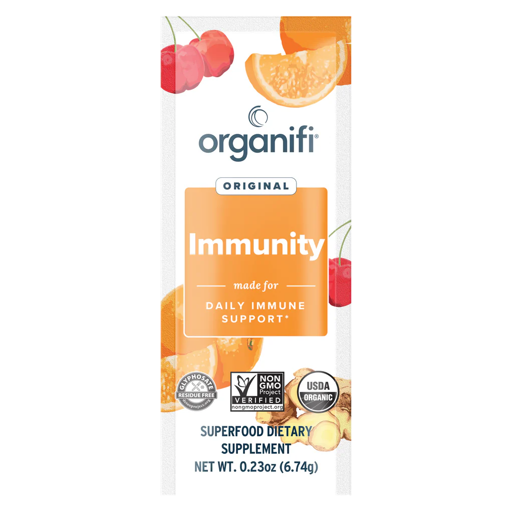 Organifi Immunity - 1 Pouch (15ct Travel Packs)