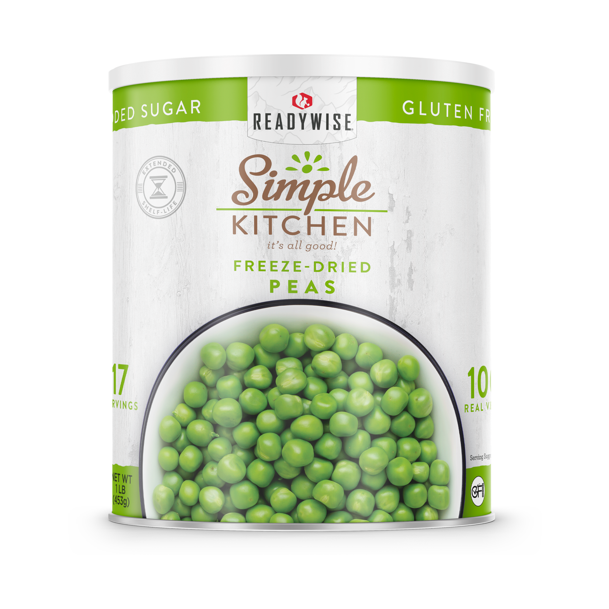 Simple Kitchen FD Peas - 17 Serving Can