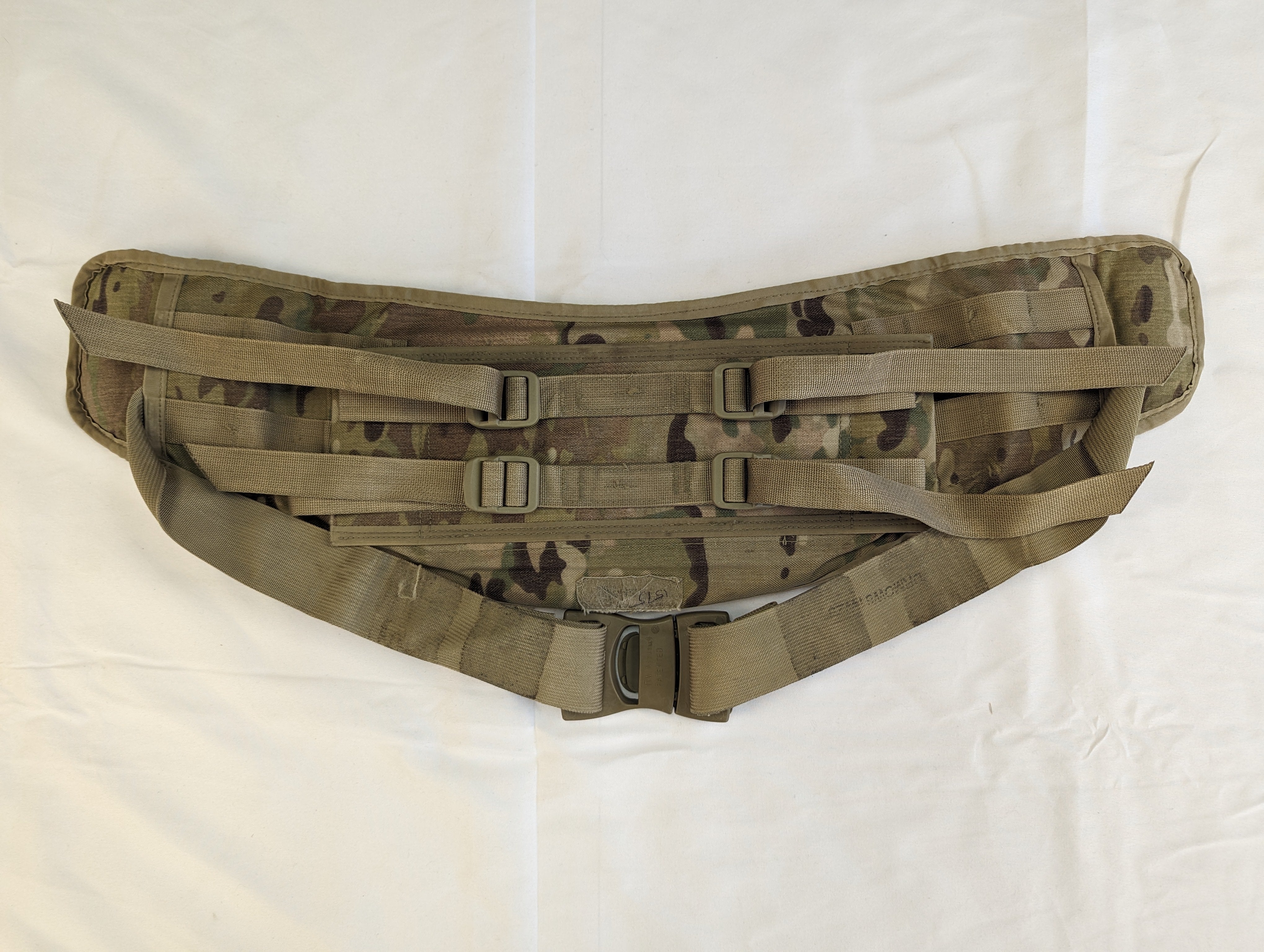 Molded Waist Belt - OCP