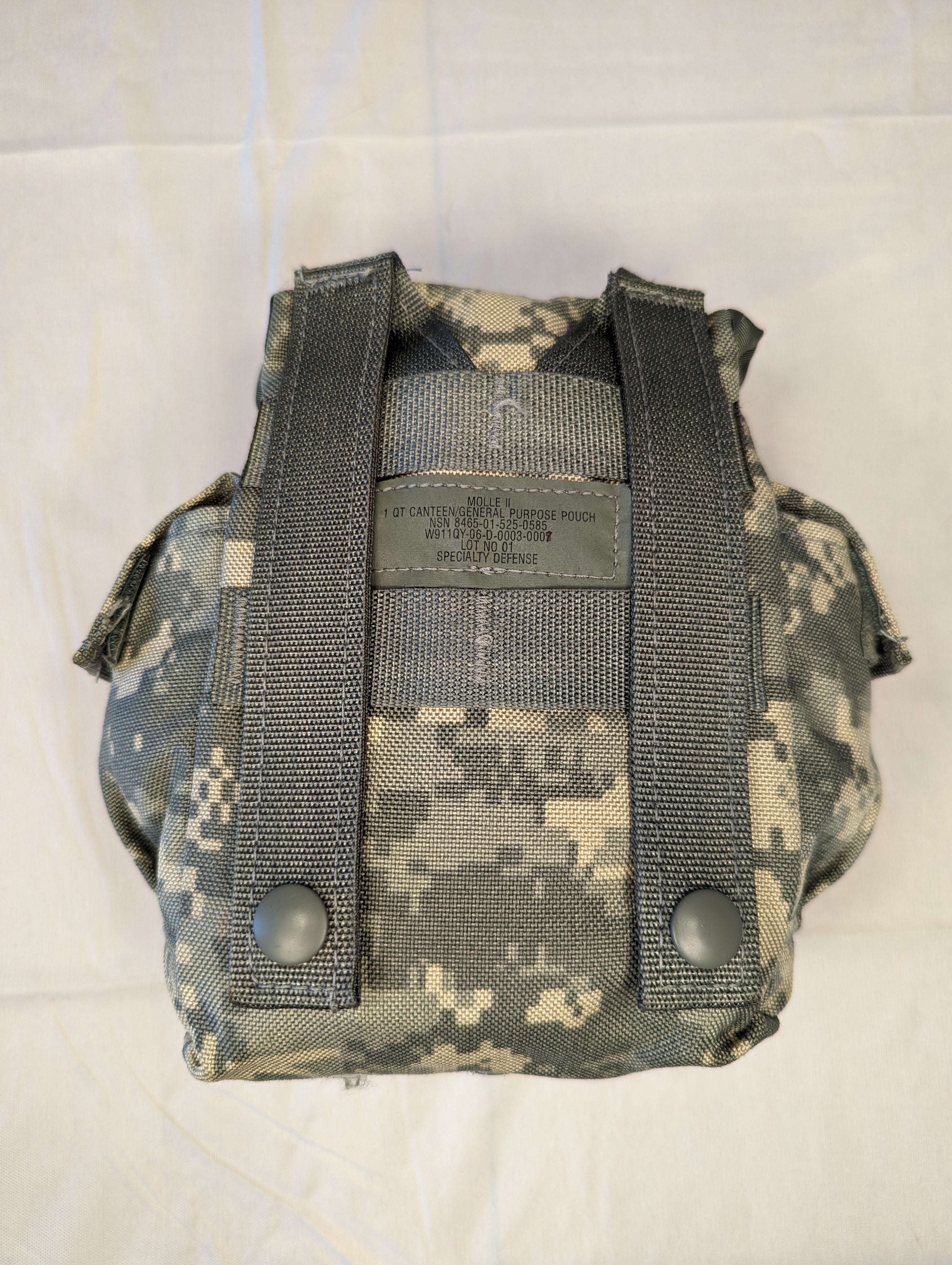 1 Quart Canteen w/ ACU Pouch